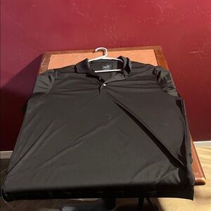 Puma Jet Black Polo Shirt